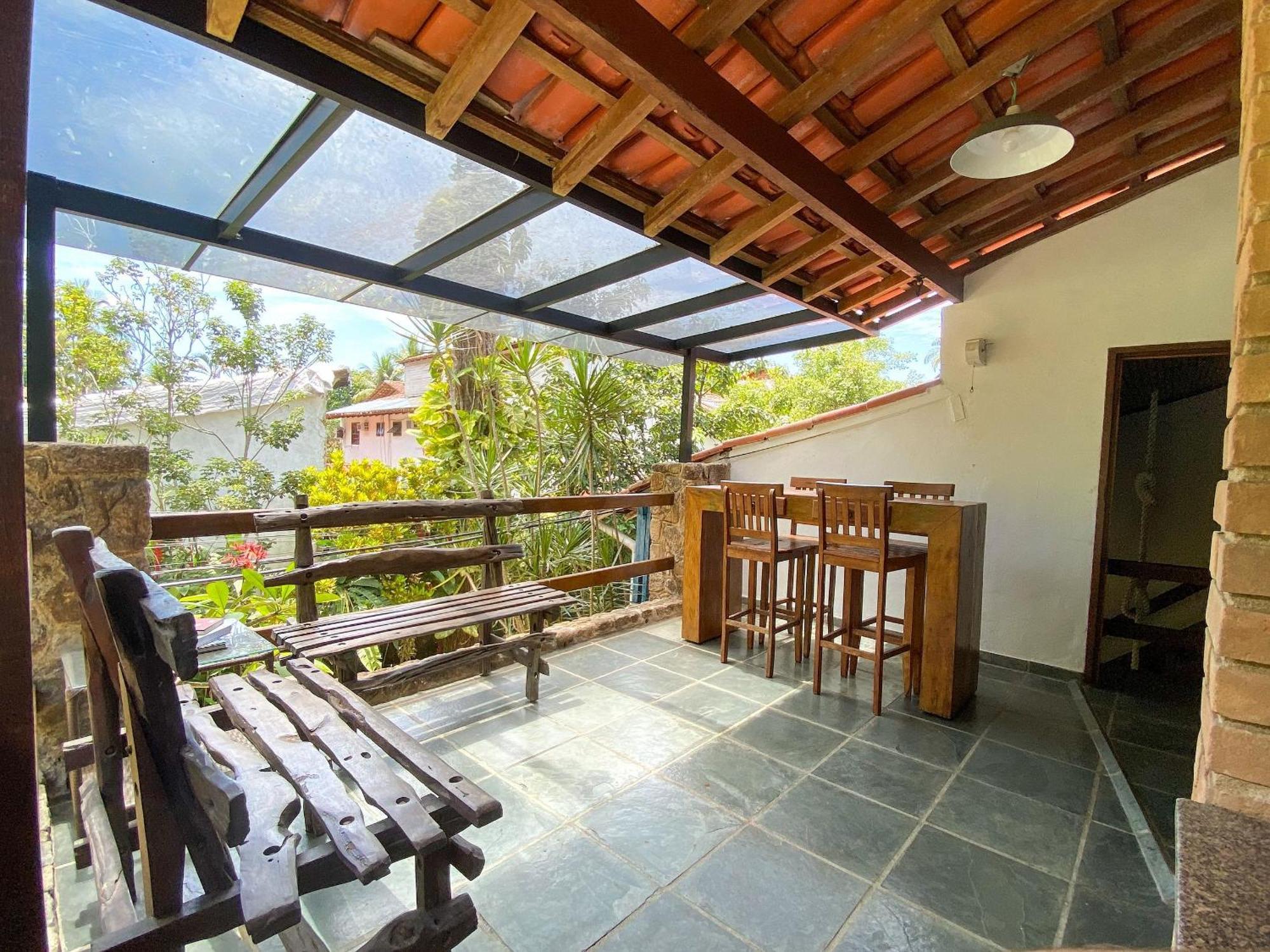 Casa Beira Rio Paraty Araquari Exterior foto