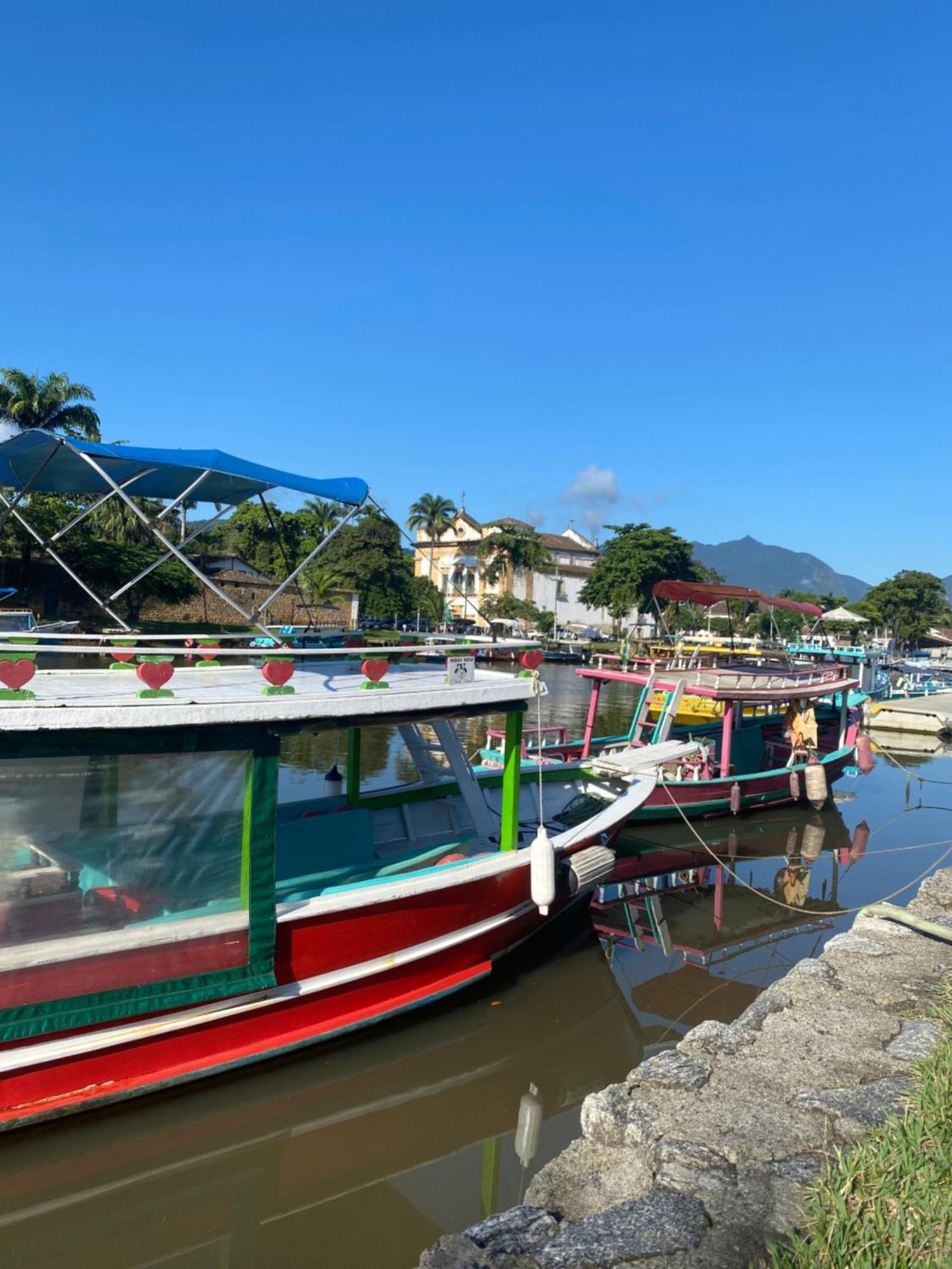 Casa Beira Rio Paraty Araquari Exterior foto