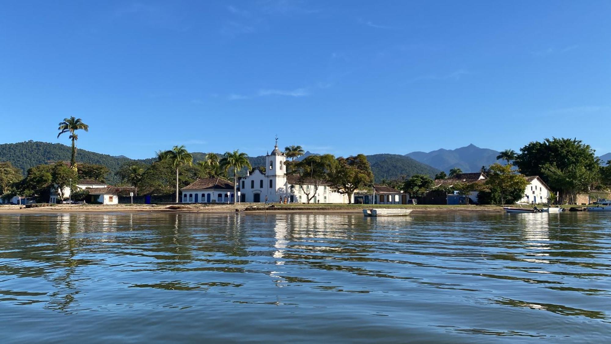 Casa Beira Rio Paraty Araquari Exterior foto
